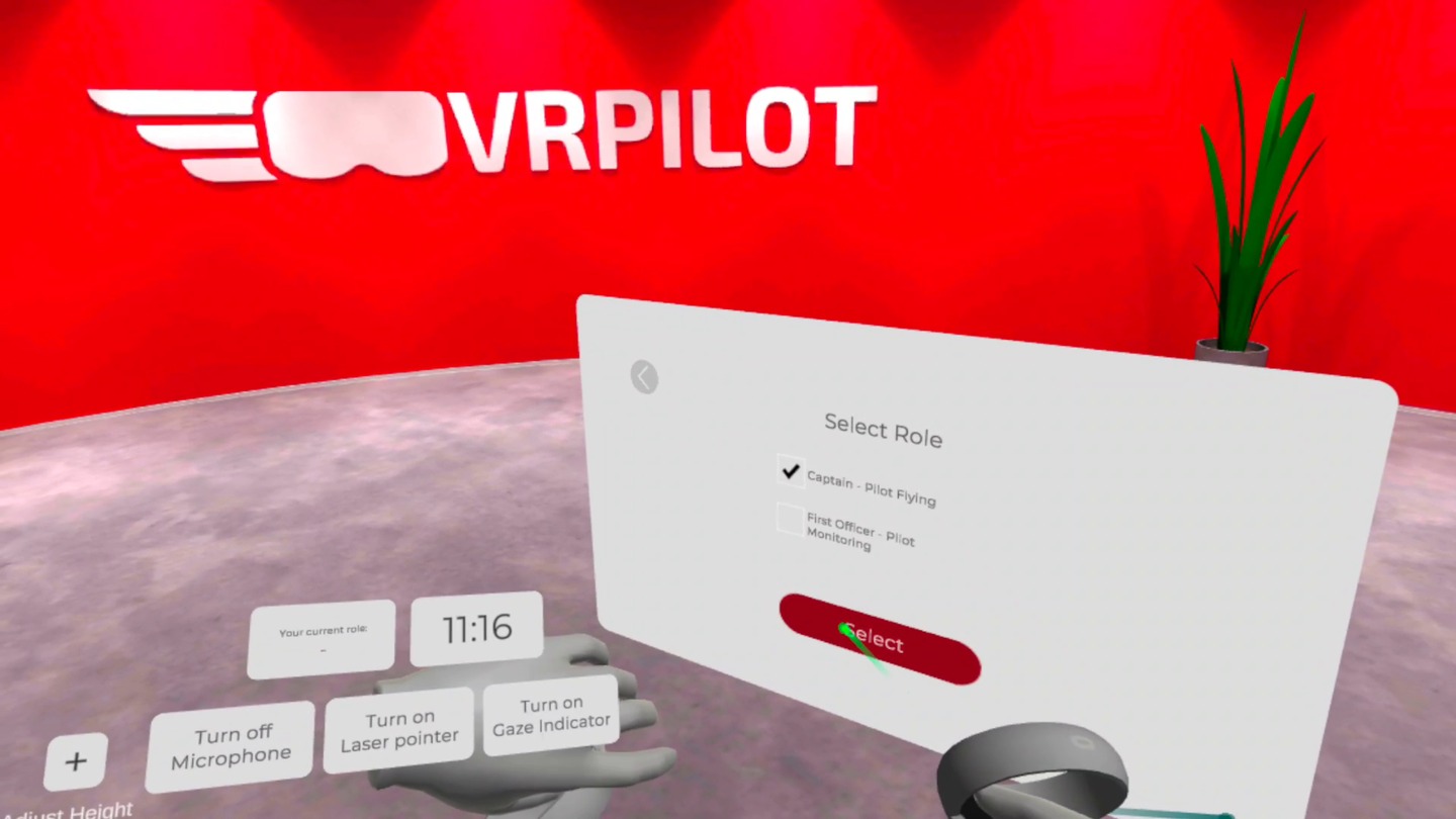 Oculus Quest 游戏《VRflow B737NG》飞行模拟 空客B737N VRflow B737NG Quest Games