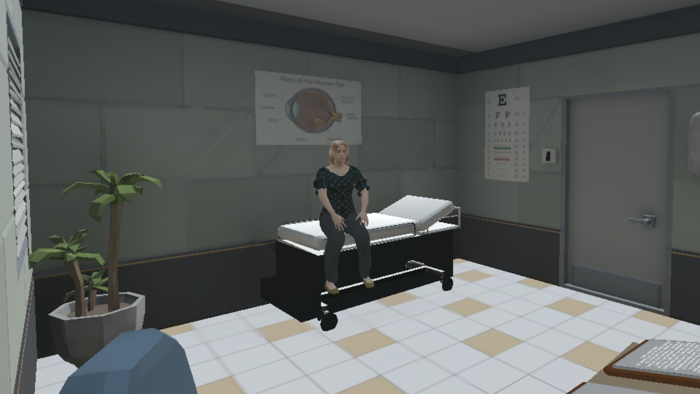 Oculus Quest 教育《Virtual Clinical Classroom》虚拟临床教室VR Virtual Clinical Classroom Quest Games