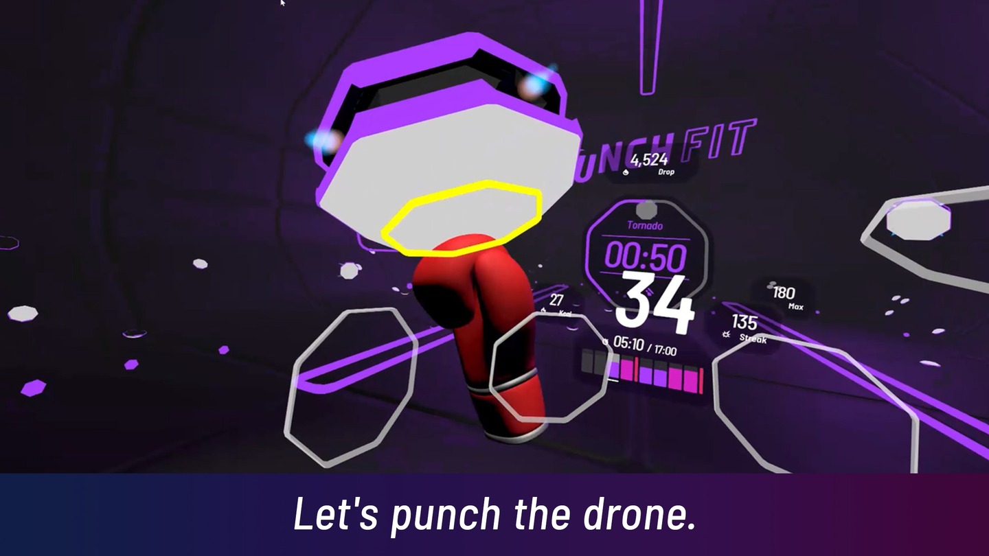 Oculus Quest 游戏《节奏拳击配合》PUNCH FIT Punch Fit : Rhythm Boxing Quest VR Games