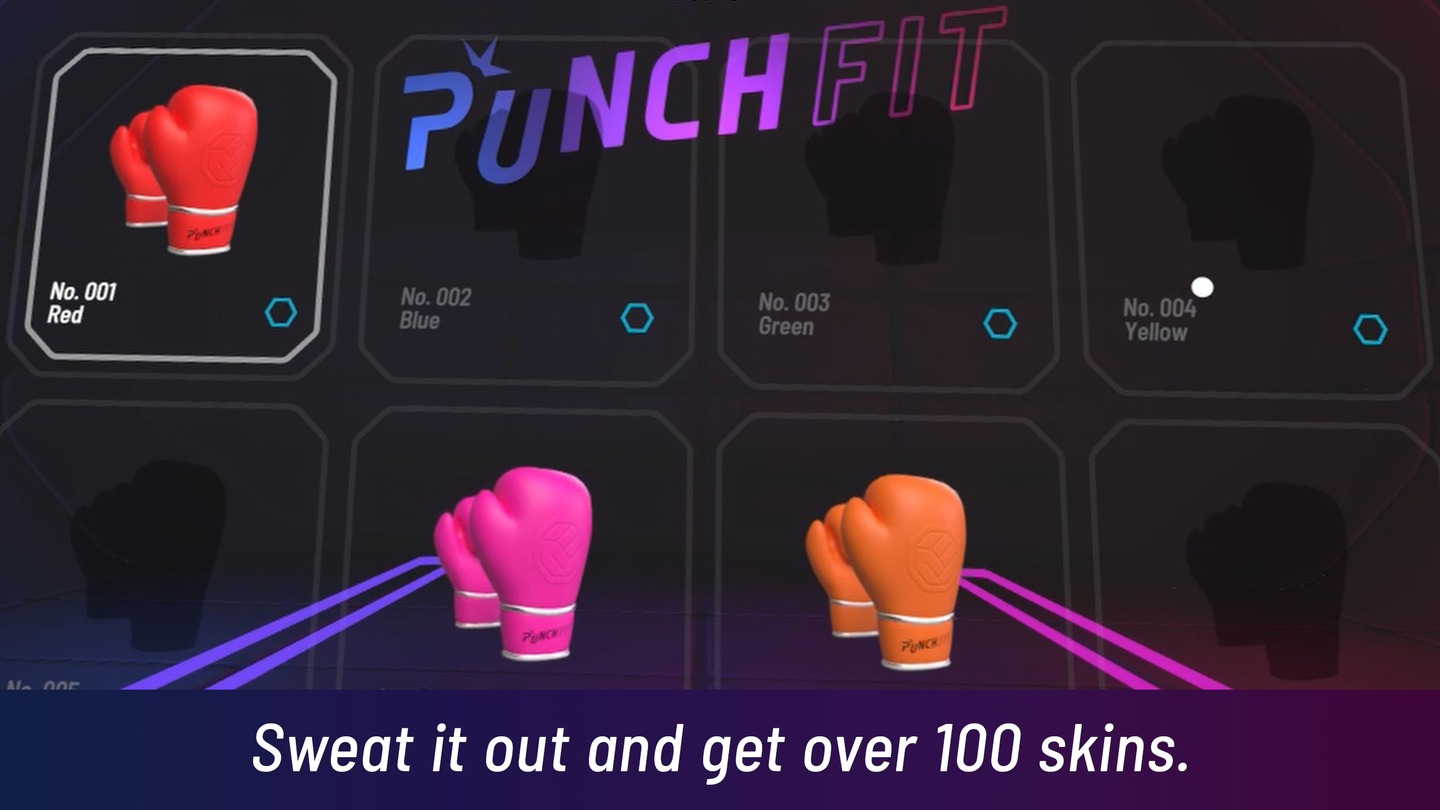 Oculus Quest 游戏《节奏拳击配合》PUNCH FIT Punch Fit : Rhythm Boxing Quest VR Games