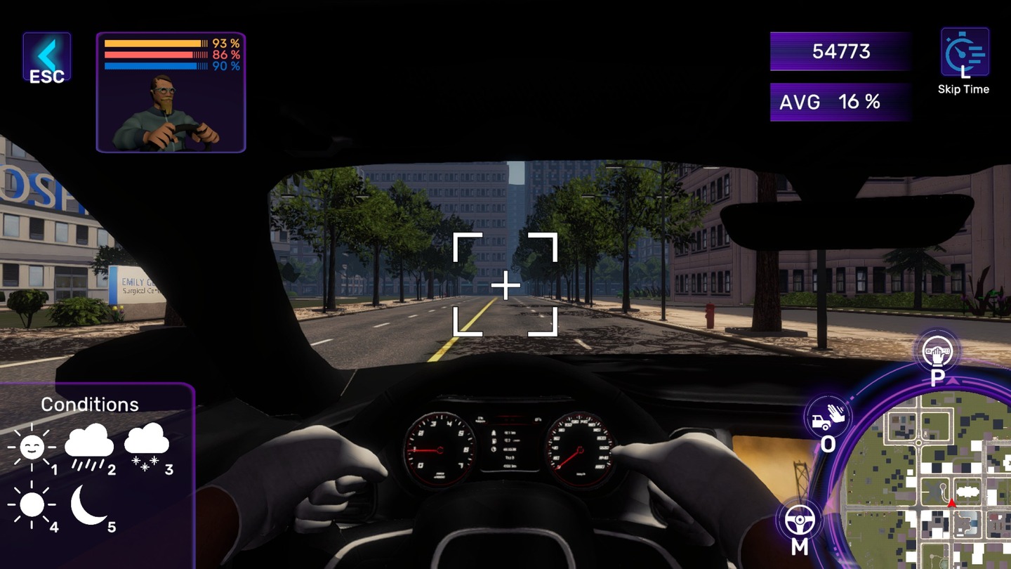 Oculus Quest 游戏《Street Sense VR》驾驶执照 Street Sense VR Quest Games