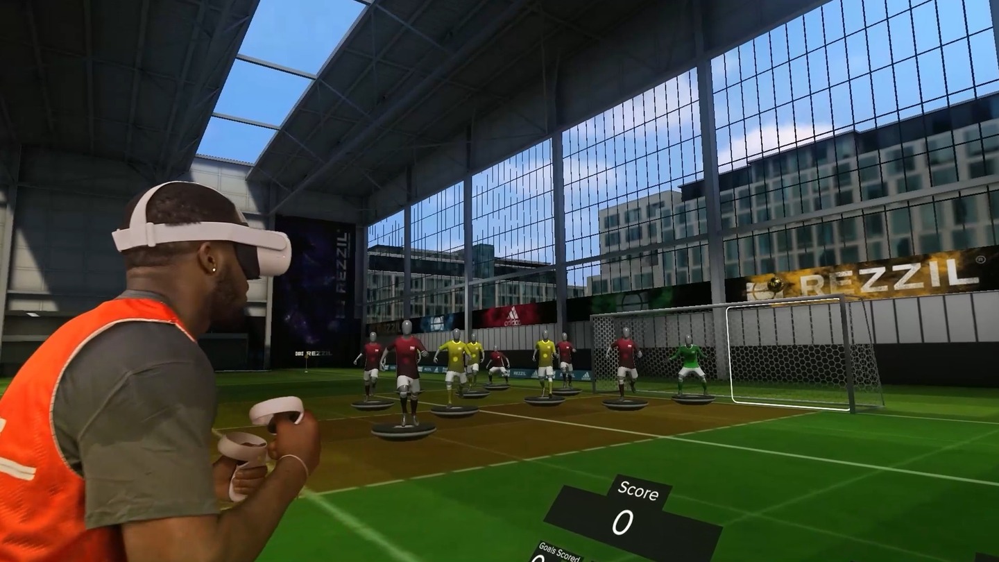 Oculus Quest 游戏《雷兹尔球员》Rezzil Player DLC 全解锁版 Rezzil Player Quest VR Games DLC fully unlocked version