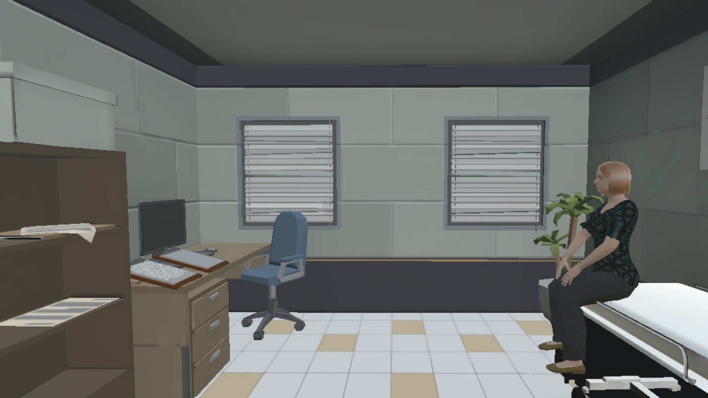 Oculus Quest 教育《Virtual Clinical Classroom》虚拟临床教室VR Virtual Clinical Classroom Quest Games