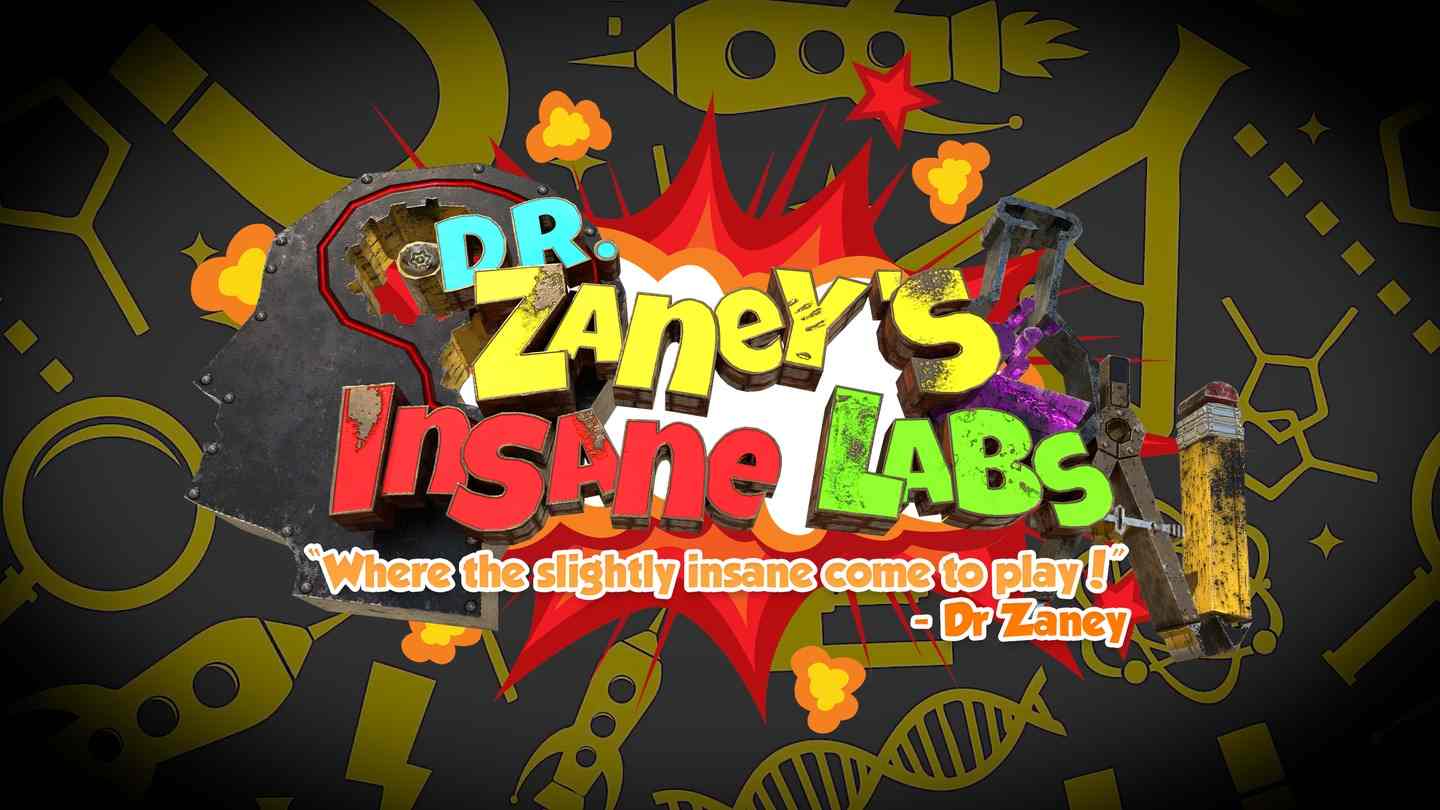 Oculus Quest 游戏《疯狂实验室》Dr Zaney’s Insane Labs Dr. Zaney's Insane Labs Oculus Meta Quest