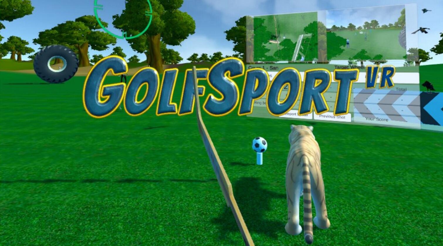 Oculus Quest 游戏《高尔夫运动 VR》Golf Sport VR GolfSportVR Oculus Meta Quest