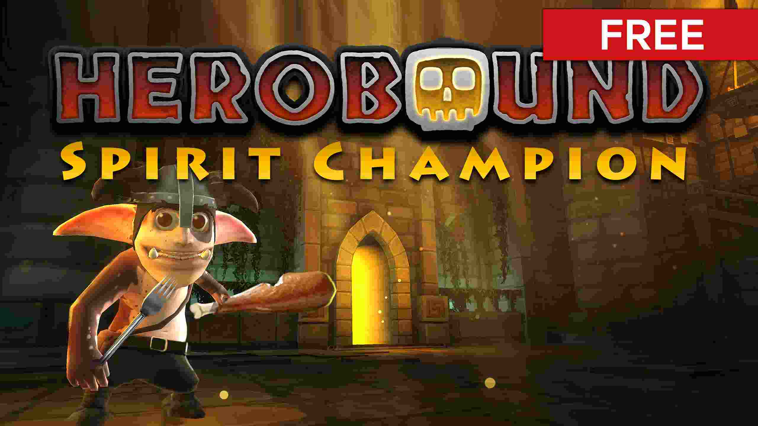 Oculus Quest 游戏《英雄联盟》Herobound 2 Herobound 2 Quest VR Game