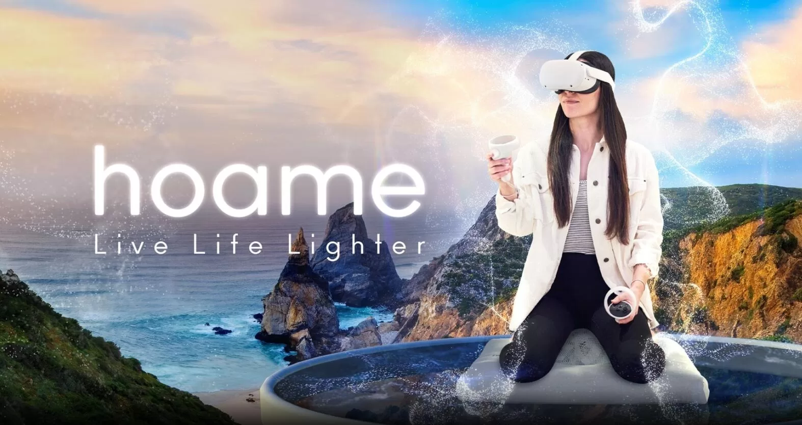Oculus Quest 游戏《霍姆冥想》Hoame Hoame Quest VR Game