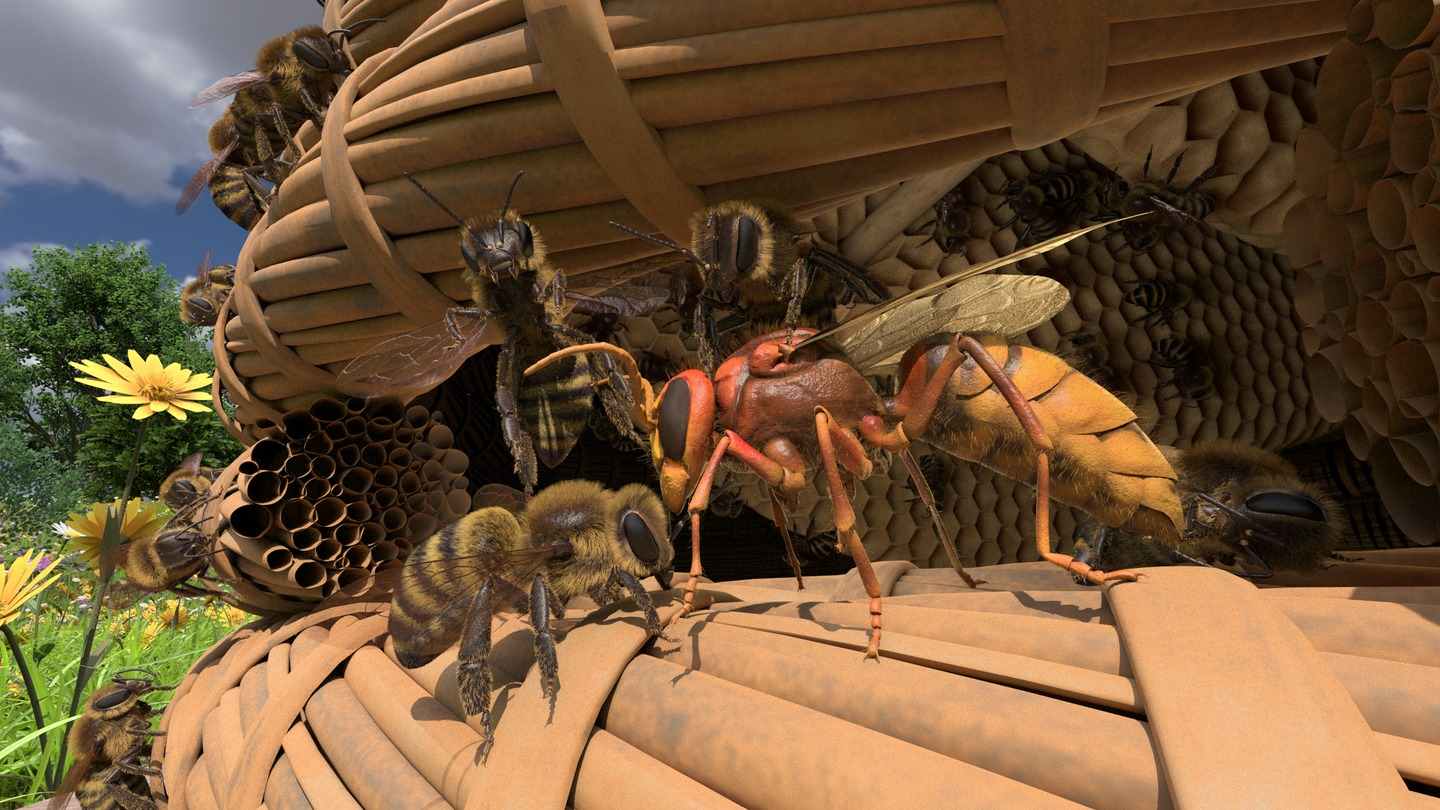 Oculus Quest 游戏《蜜蜂VR》Honeybee VR Honeybee VR Quest Game