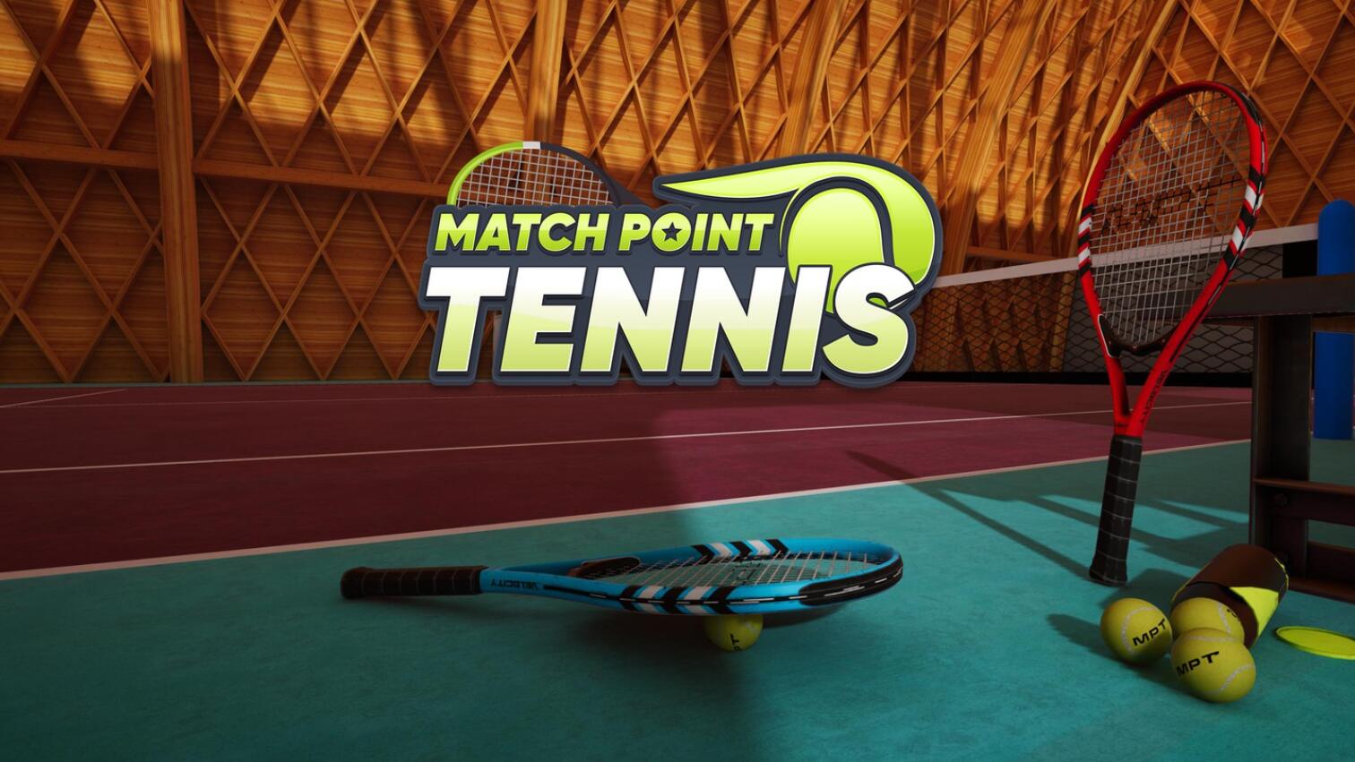 Oculus Quest 游戏《网球模拟器》Match Point Tennis Match Point Tennis Quest VR Games