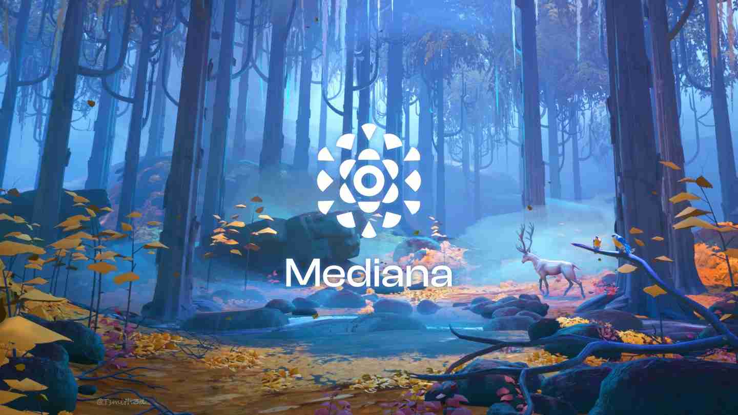 Oculus Quest 游戏《迷幻心智》Mediana — Psychedelic Mindfulness Mediana - Psychedelic Mindfulness Quest VR Games