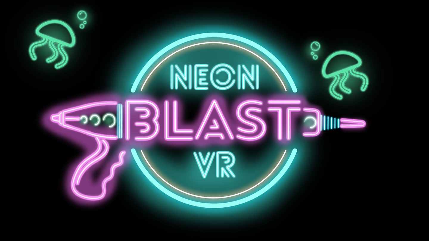 Oculus Quest 游戏《霓虹爆破 VR》Neon Blast VR Neon Blast VR Quest VR Games
