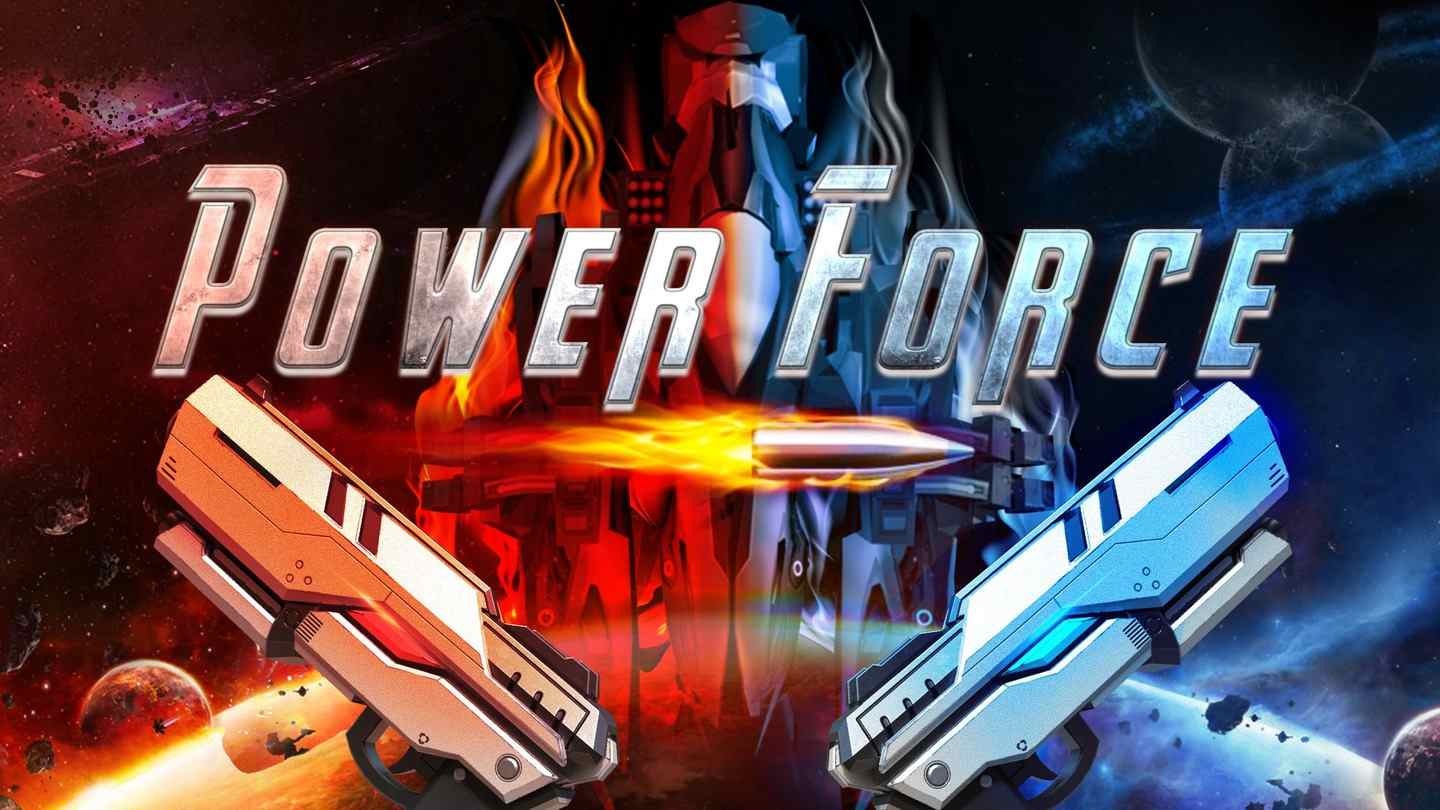 Oculus Quest 游戏《闪电战机》Power Force: Just Shoot Power Froce VR Quest Games