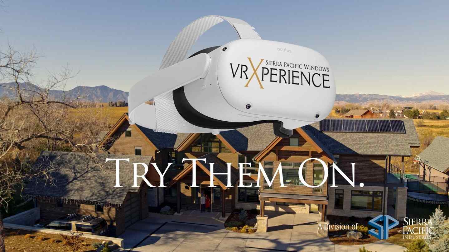 Oculus Quest 游戏《装修门窗体验》Sierra Pacific VR Xperience Sierra Pacific VR Xperience Quest Games
