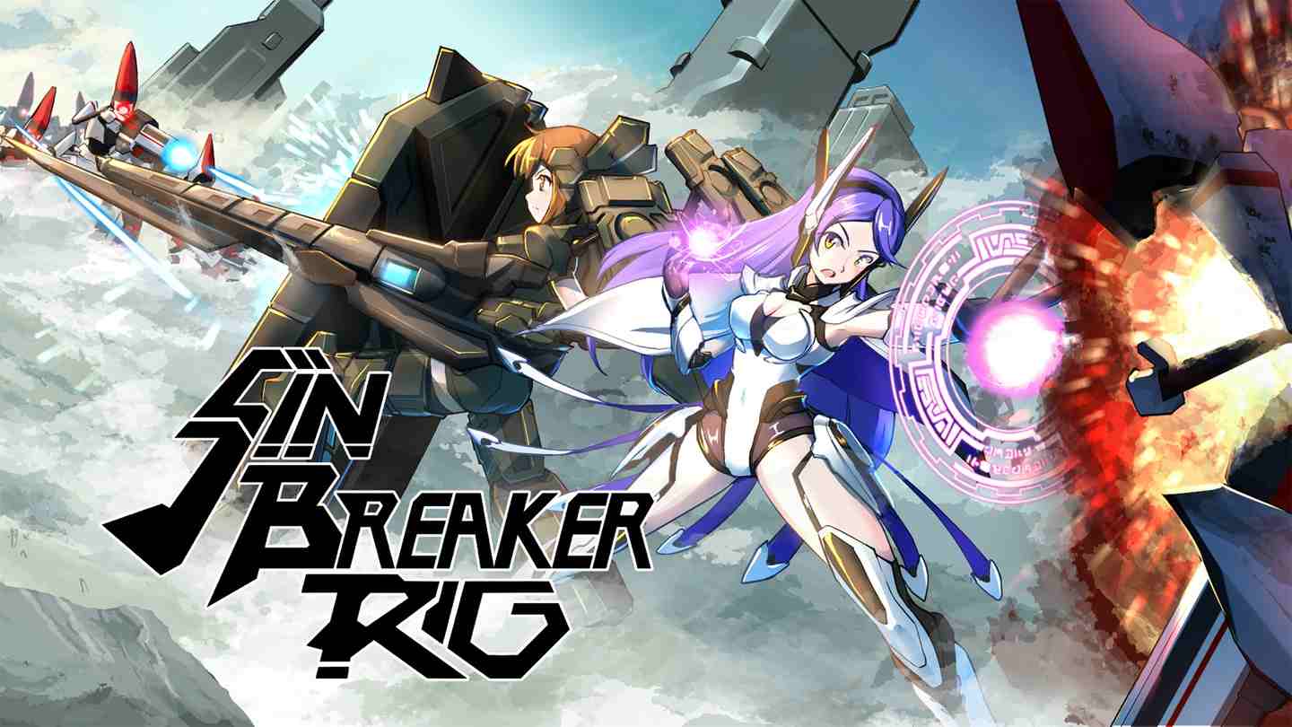 Oculus Quest 游戏《破碎机装置》Sin Breaker Rig Sin Breaker Rig Quest VR Games