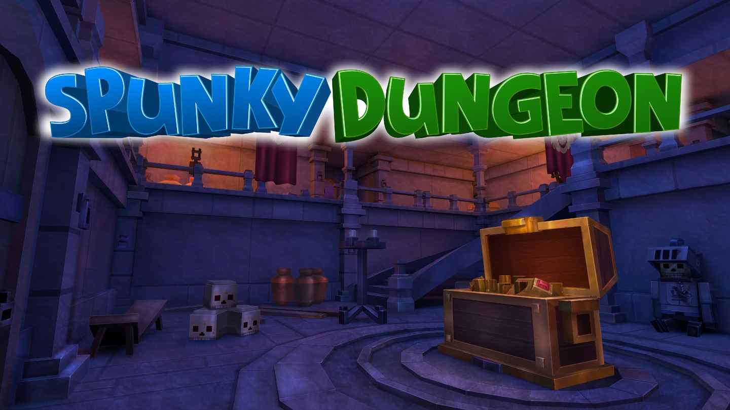 Oculus Quest 游戏《精灵地牢》Spunky Dungeon Spunky Dungeon Quest VR Games