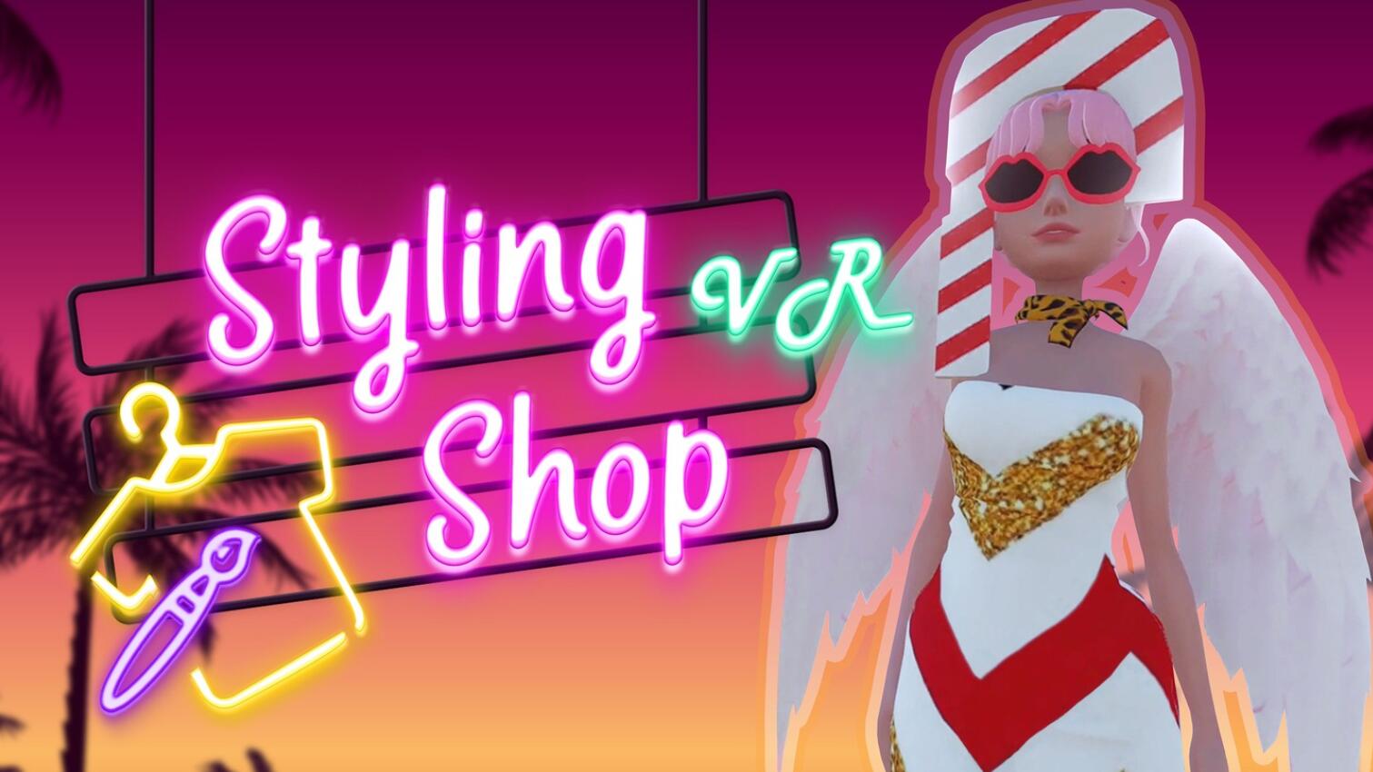 Oculus Quest 游戏《造型店 VR》Stying Shop VR Early Access Stying Shop VR Quest Games