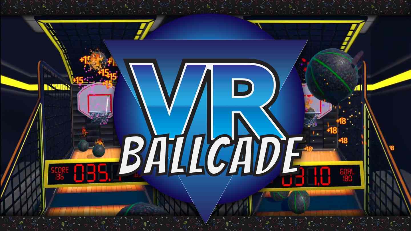 Oculus Quest 游戏《虚拟球馆》VR Ballcade VR Ballcade Quest Games