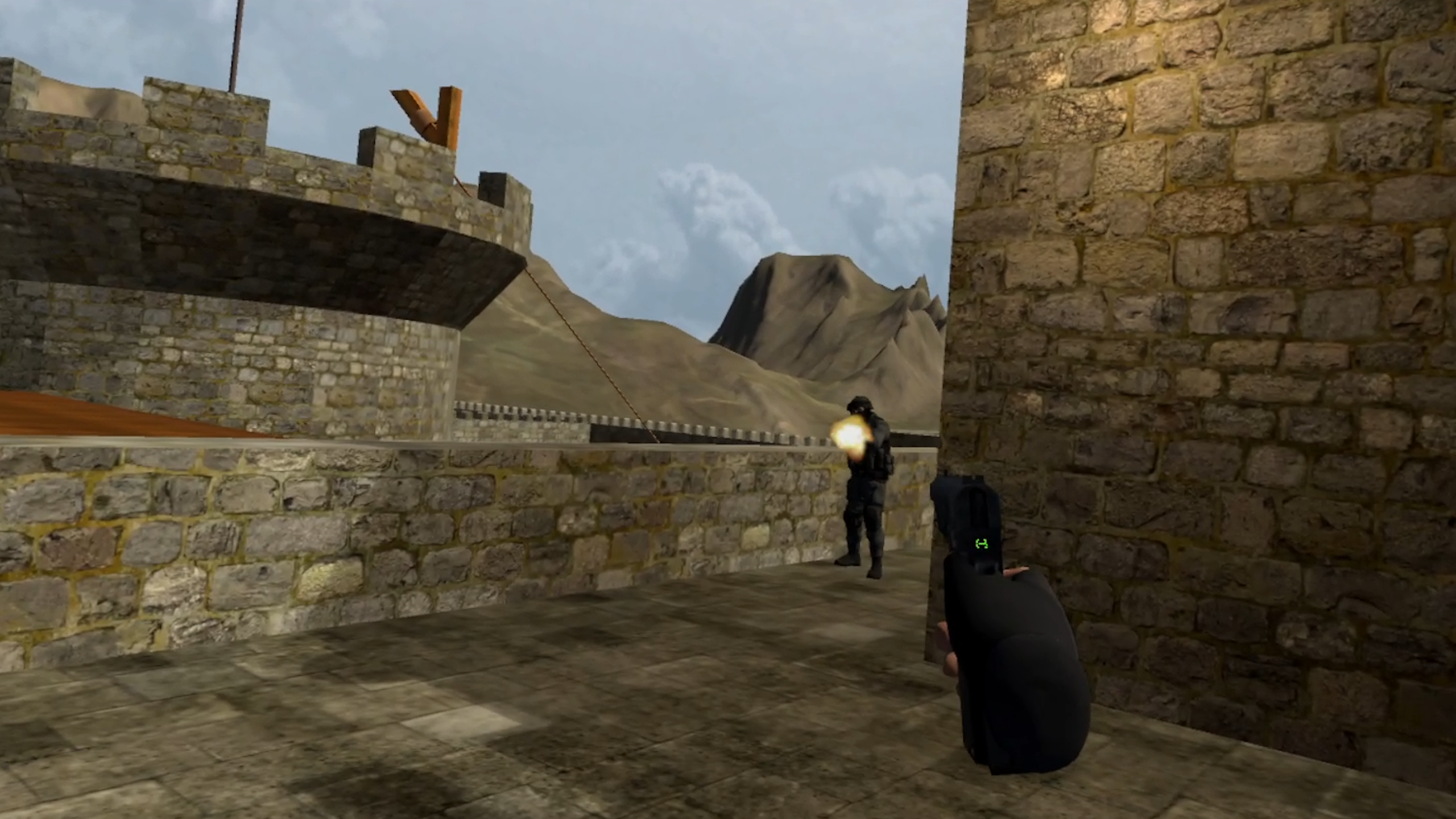Oculus Quest 游戏《绿色贝雷帽》Green Beret VR Green Beret VR Oculus Meta Quest