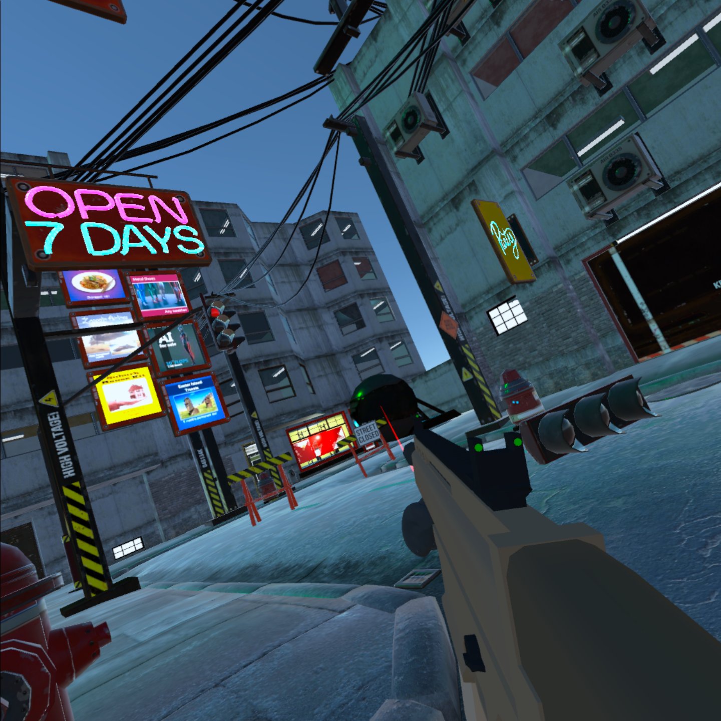Cyber City Quest VR Game