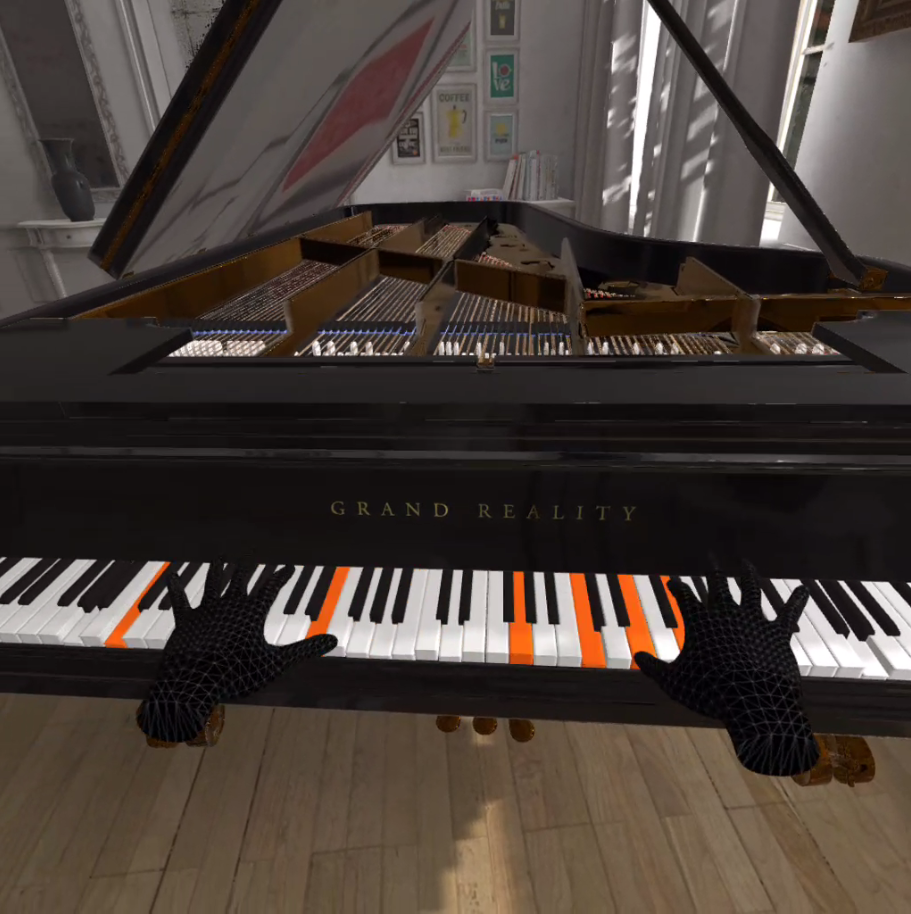 Meta Quest 游戏《Real Piano》真正的钢琴 Grand Reality : VR Piano App Quest Games