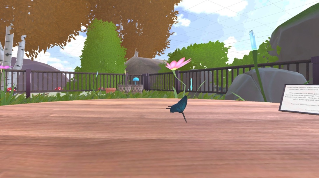 Meta Quest 游戏《Butterfly Gardeners VR》蝴蝶园丁 VR Butterfly Gardeners VR Quest Game