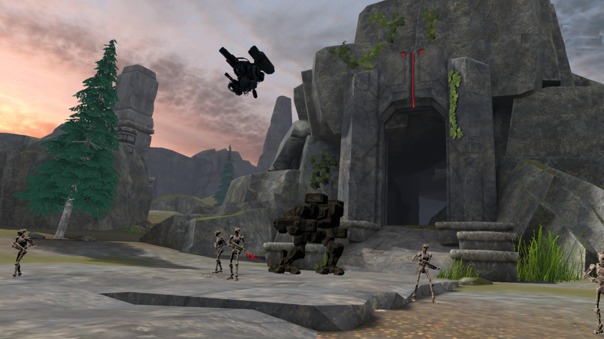 Oculus Quest 游戏《防卫守护者》Guardians Guardians Frontline Oculus Meta Quest