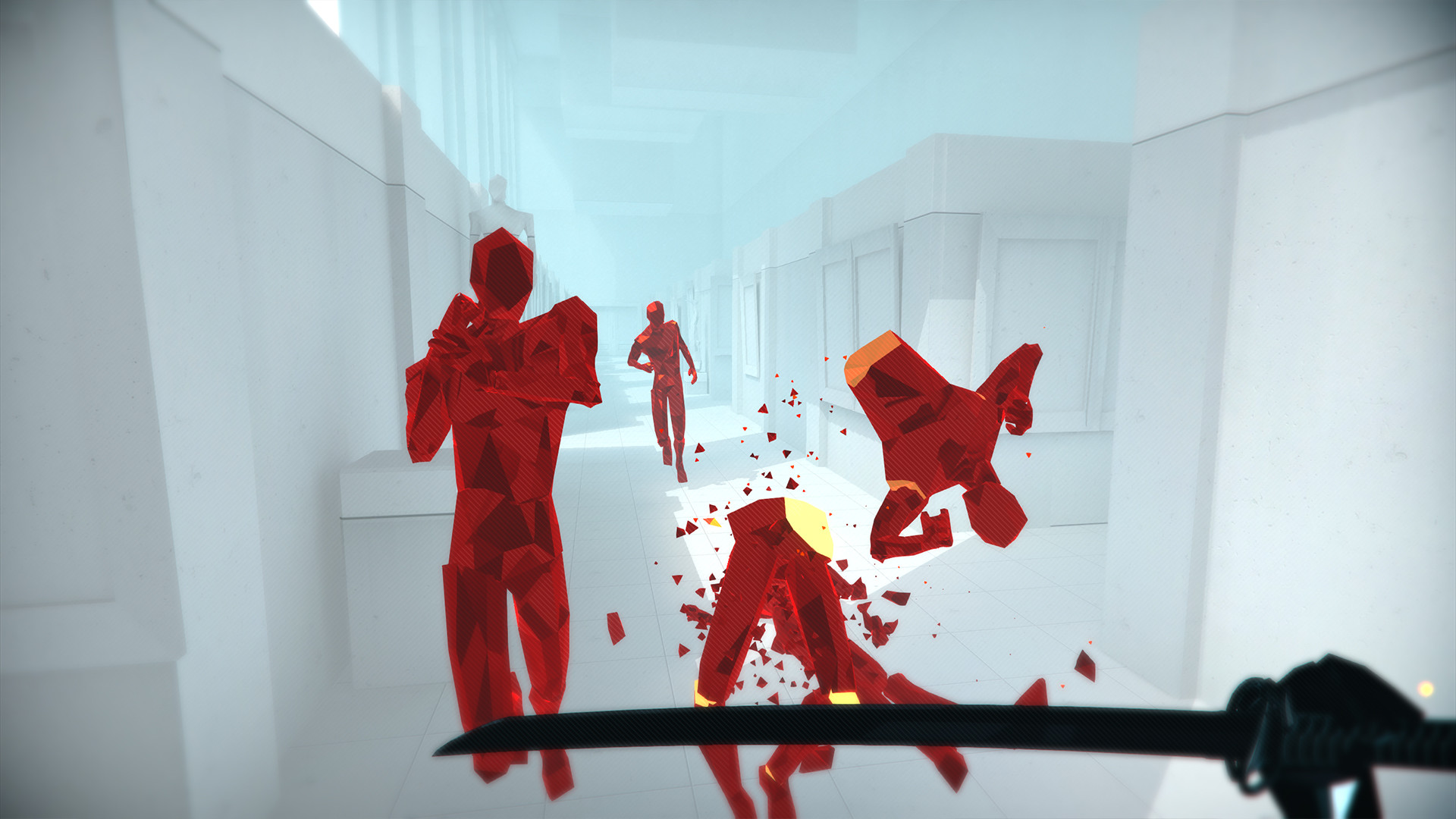 Oculus Quest 游戏《超热》SuperHot SUPERHOT VR Quest Games