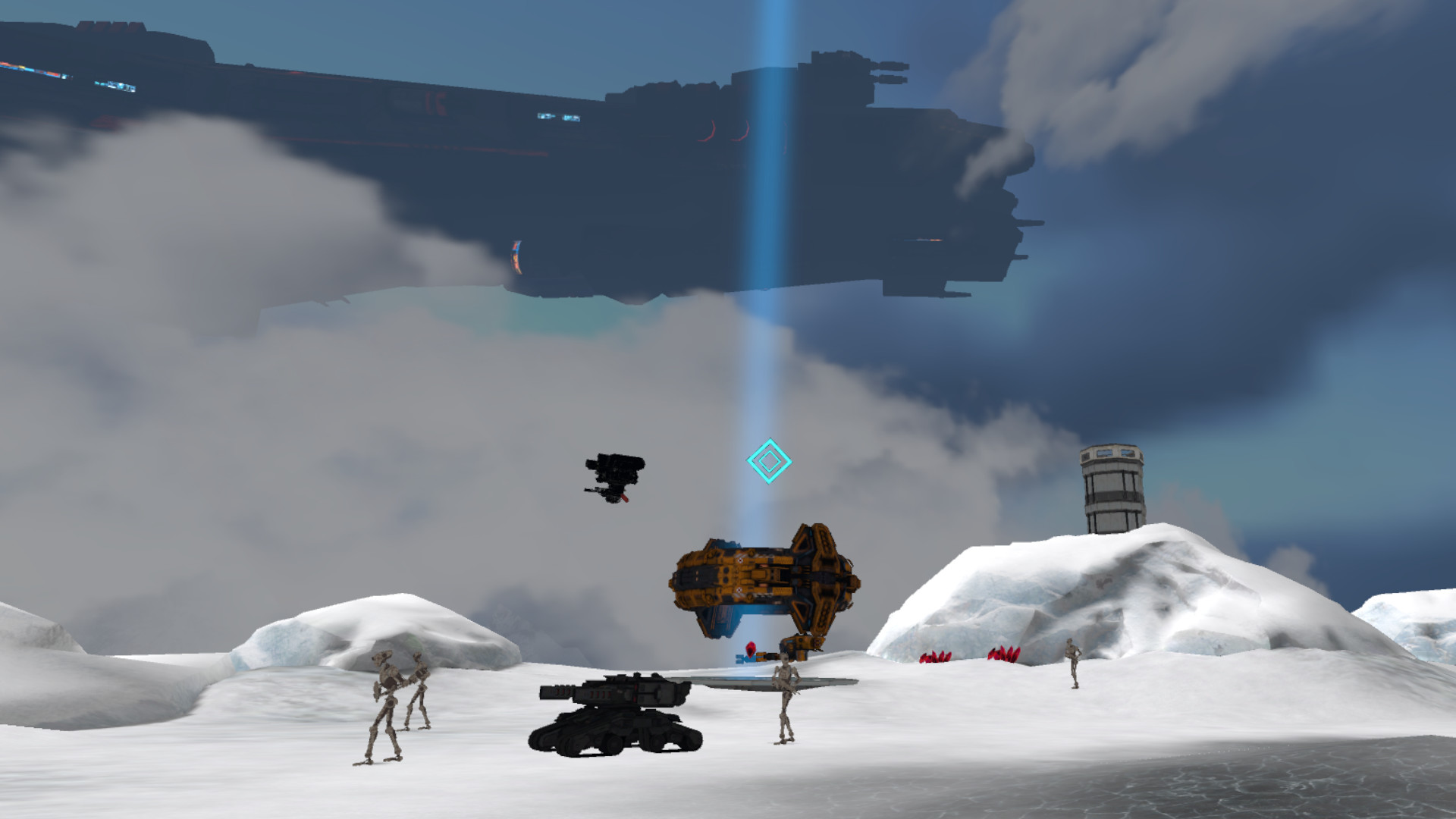 Oculus Quest 游戏《防卫守护者》Guardians Guardians Frontline Oculus Meta Quest