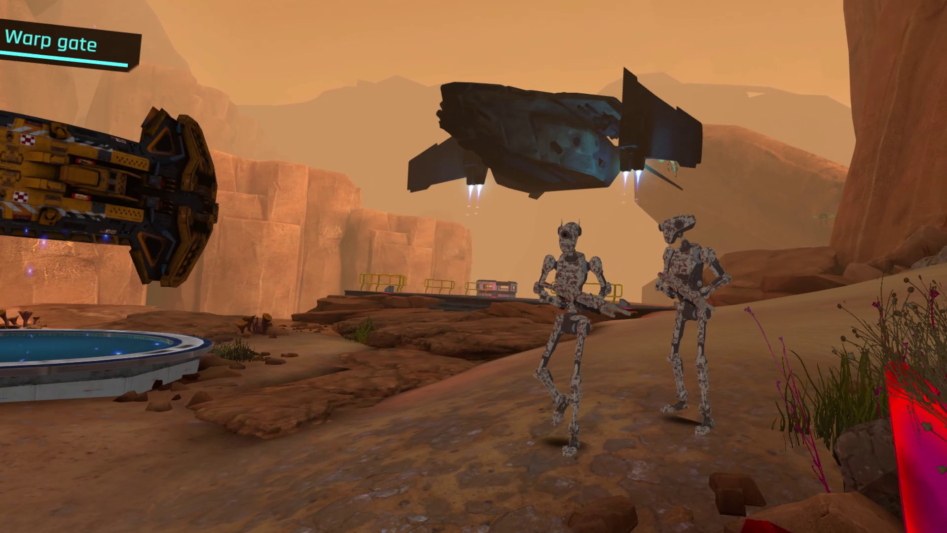Oculus Quest 游戏《防卫守护者》Guardians Guardians Frontline Oculus Meta Quest