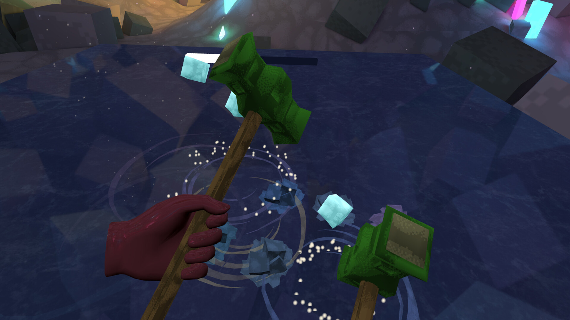 Oculus Quest 游戏《捶地王》Hammerground: Splat! Hammerground: Splat VR Quest Game