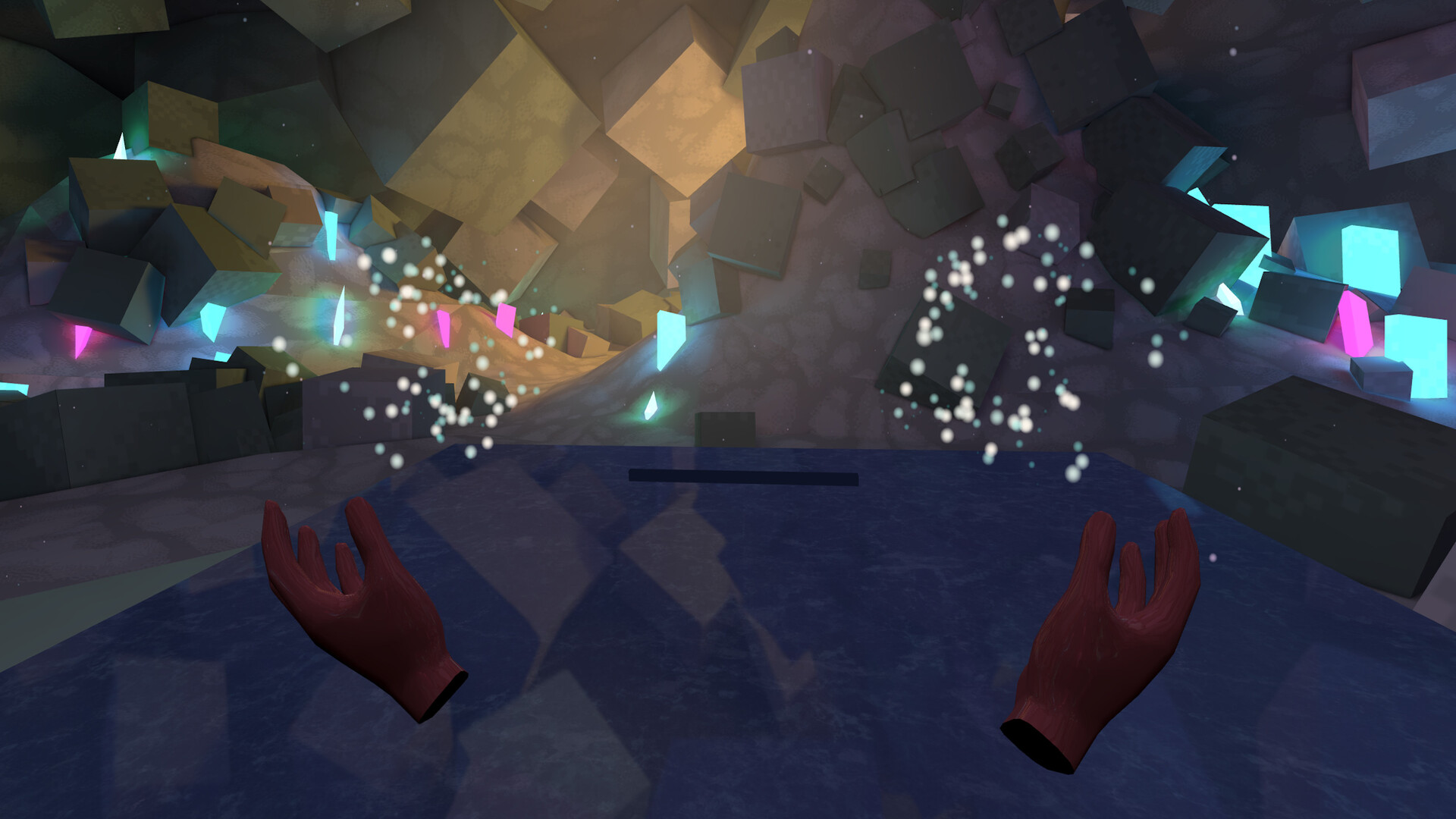 Oculus Quest 游戏《捶地王》Hammerground: Splat! Hammerground: Splat VR Quest Game
