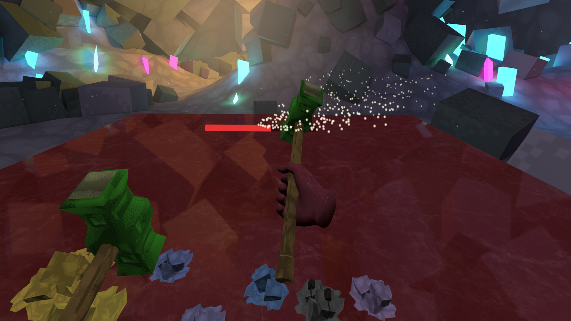 Oculus Quest 游戏《捶地王》Hammerground: Splat! Hammerground: Splat VR Quest Game