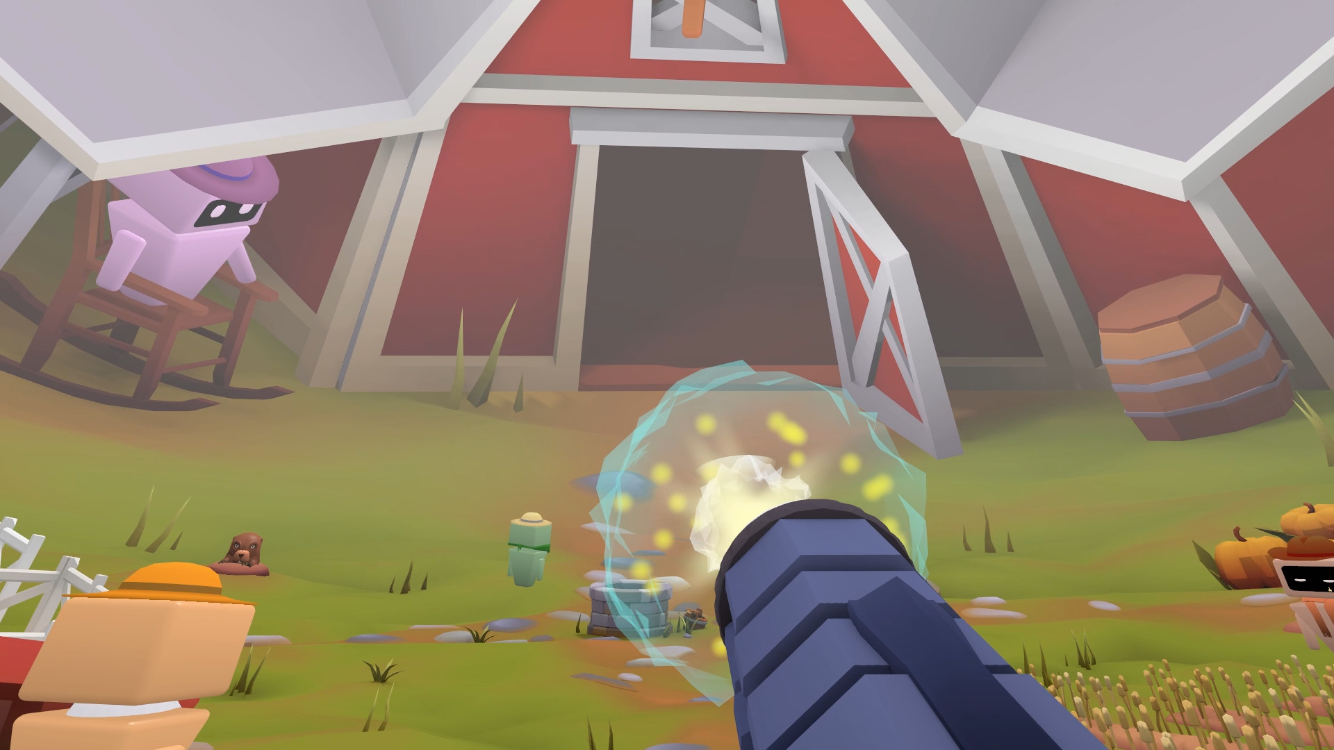 Oculus Quest 游戏《穿越双曲线》Hyperbolica VR Hyperbolica VR Quest Game