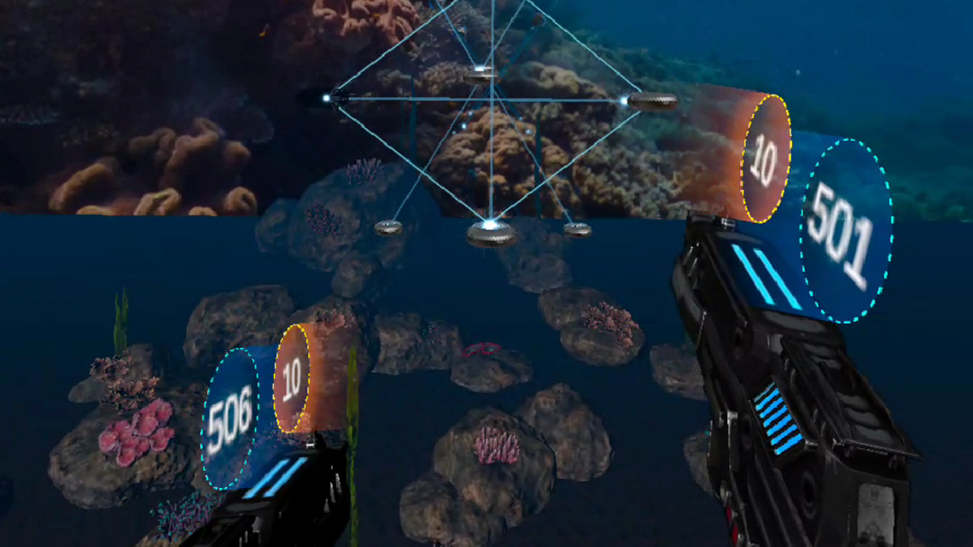Oculus Quest 游戏《电子宇宙射击》Electronic Universe Electronic Universe Oculus Meta Quest