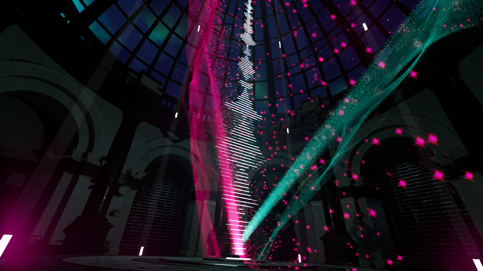 Oculus Quest 游戏《Every way Visualiser》音乐播放器 Every way Visualiser music player Quest VR