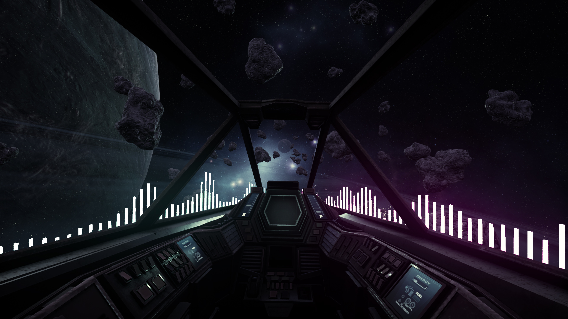 Oculus Quest 游戏《Every way Visualiser》音乐播放器 Every way Visualiser music player Quest VR