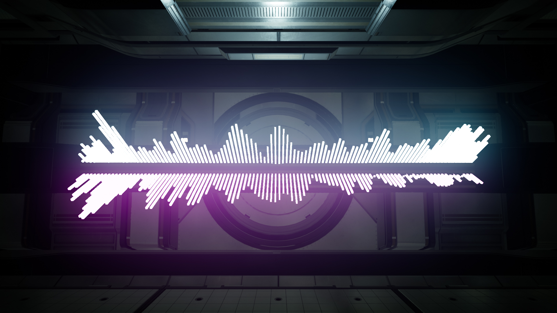Oculus Quest 游戏《Every way Visualiser》音乐播放器 Every way Visualiser music player Quest VR