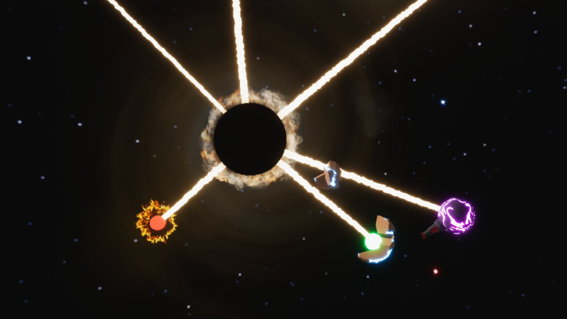 Meta Quest 游戏《Orbit VR》轨道 Orbit VR Quest Games