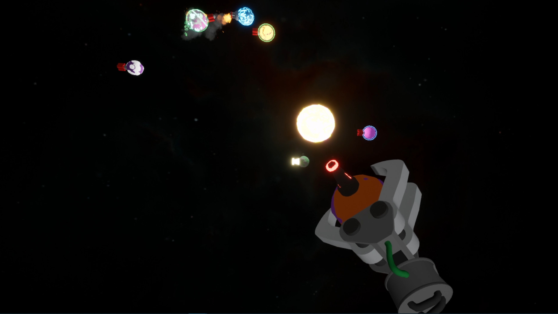 Meta Quest 游戏《Orbit VR》轨道 Orbit VR Quest Games