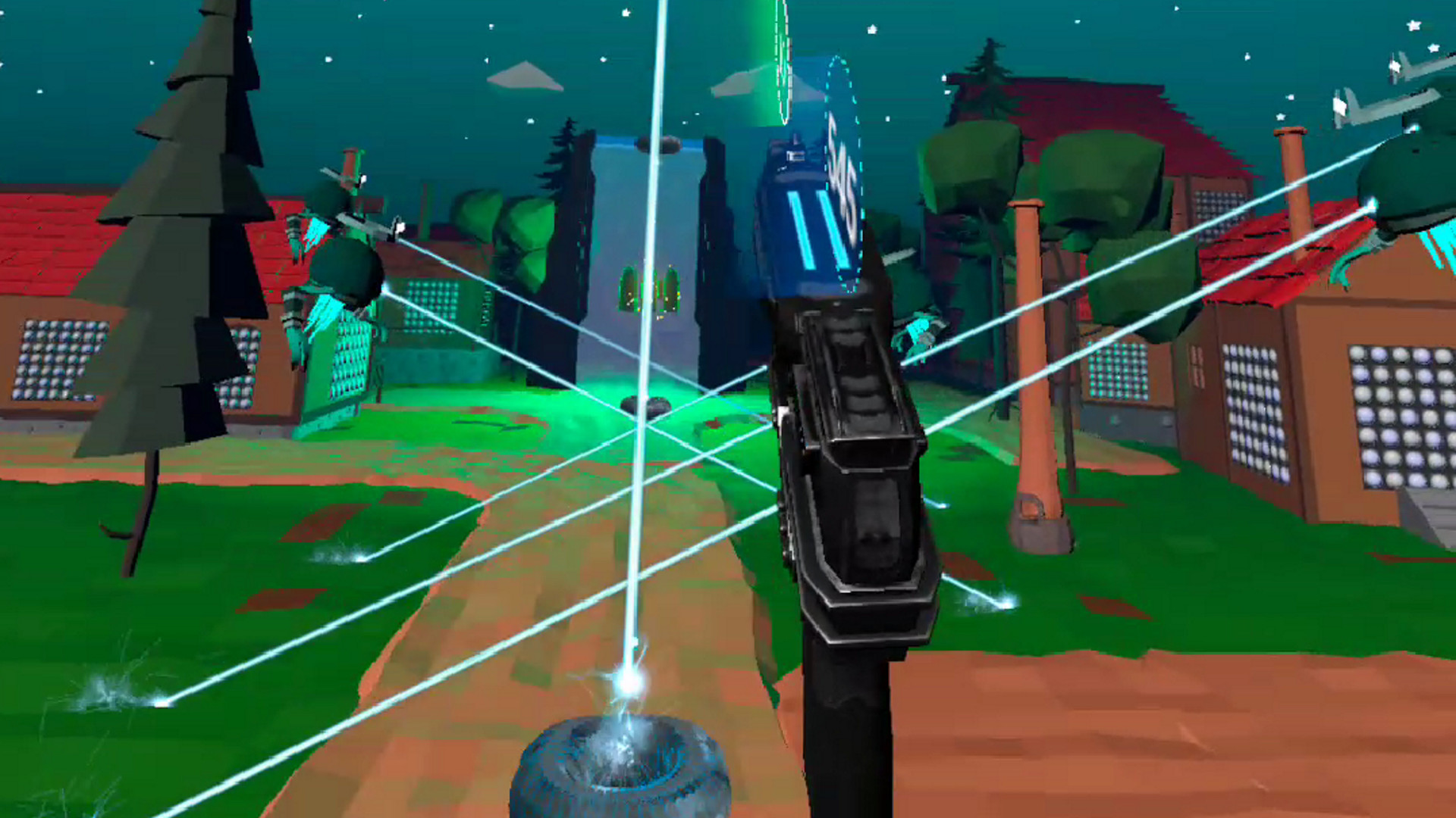 Oculus Quest 游戏《电子宇宙射击》Electronic Universe Electronic Universe Oculus Meta Quest