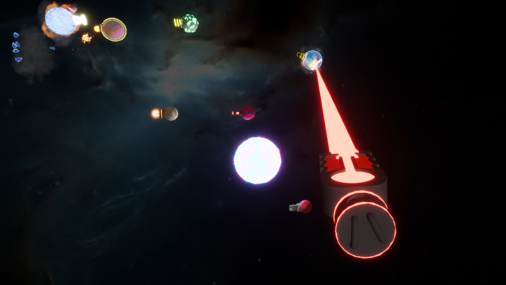Meta Quest 游戏《Orbit VR》轨道 Orbit VR Quest Games