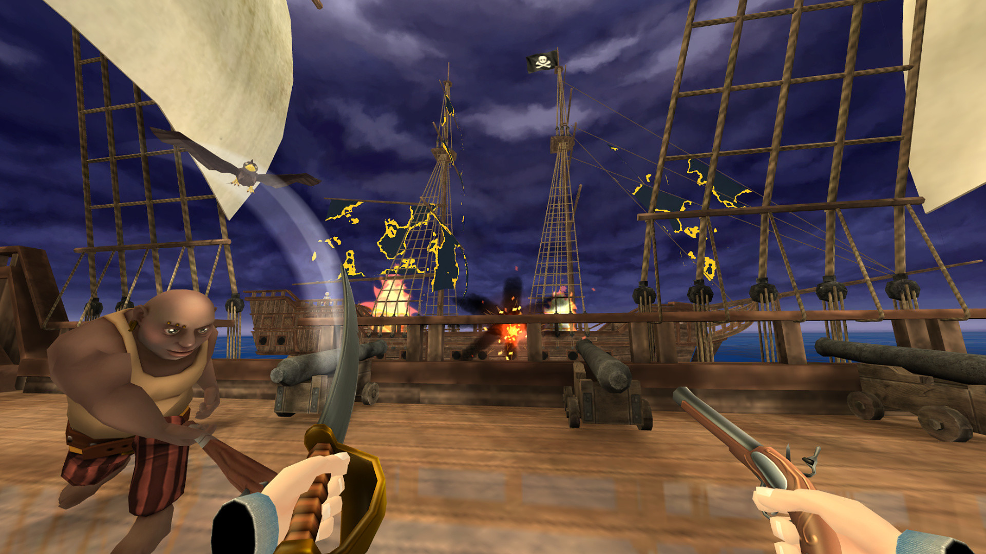 Oculus Quest 游戏《甲板上的海盗》Pirates on Deck VR Pirates on Deck VR Quest Games