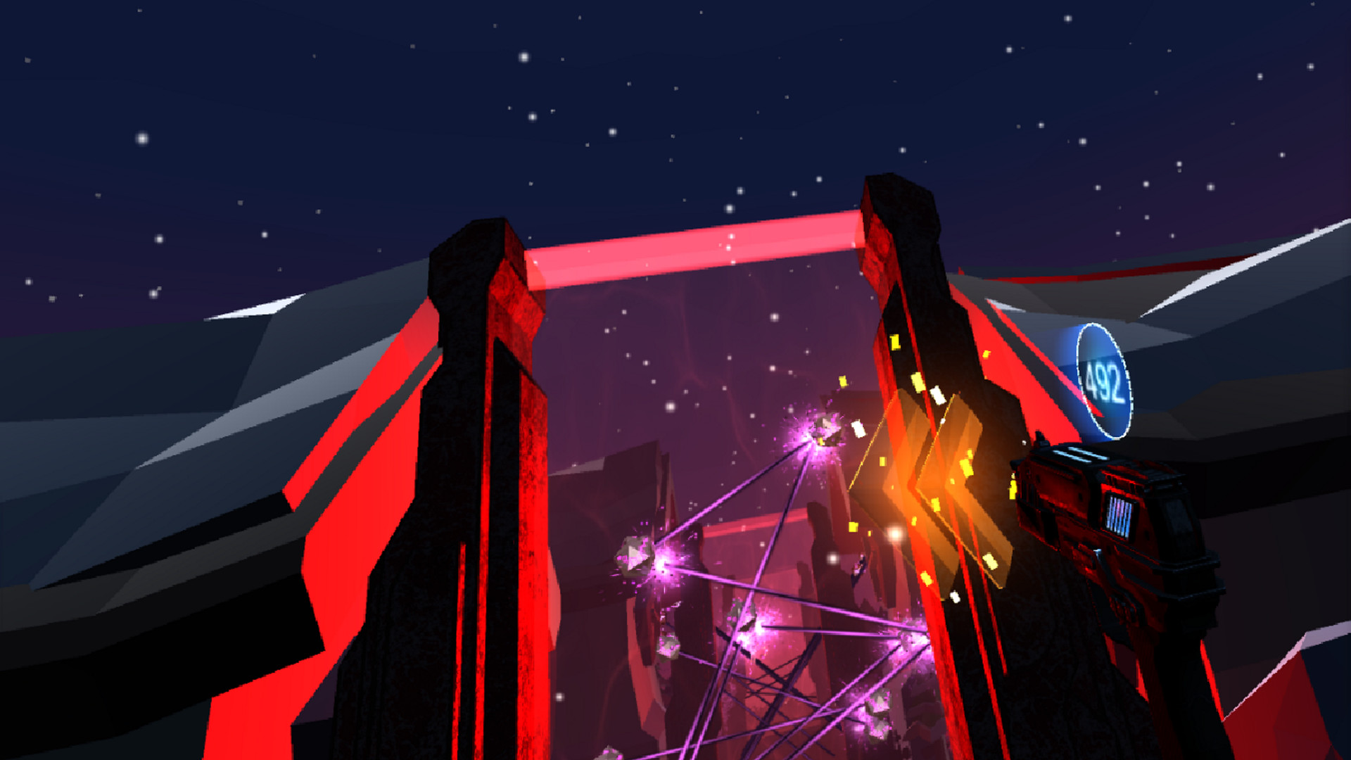 Oculus Quest 游戏《电子宇宙射击》Electronic Universe Electronic Universe Oculus Meta Quest