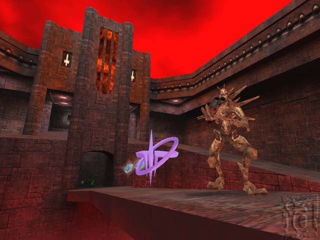 Oculus Quest 游戏《雷神之锤 3VR》Quake 3 VR Quake III Arena in Quest VR Games