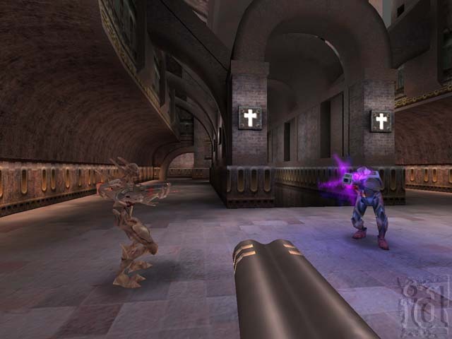 Oculus Quest 游戏《雷神之锤 3VR》Quake 3 VR Quake III Arena in Quest VR Games