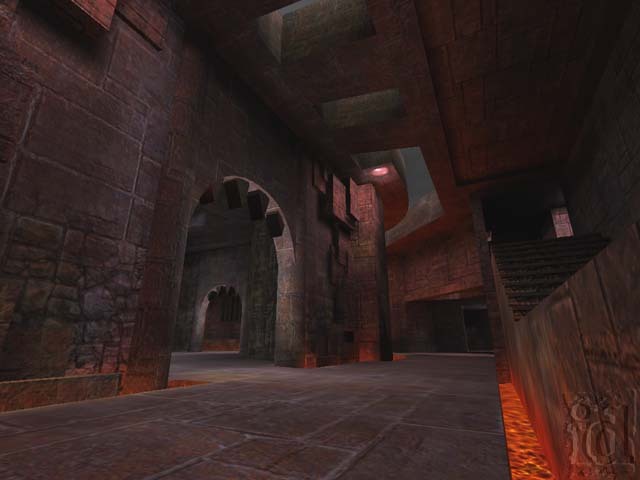 Oculus Quest 游戏《雷神之锤 3VR》Quake 3 VR Quake III Arena in Quest VR Games
