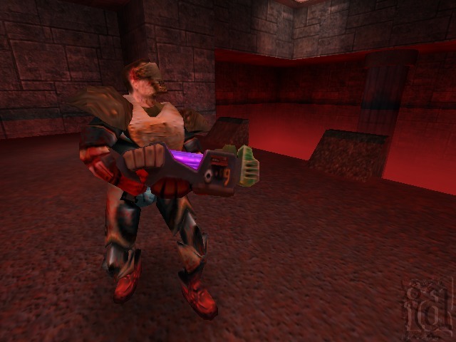 Oculus Quest 游戏《雷神之锤 3VR》Quake 3 VR Quake III Arena in Quest VR Games