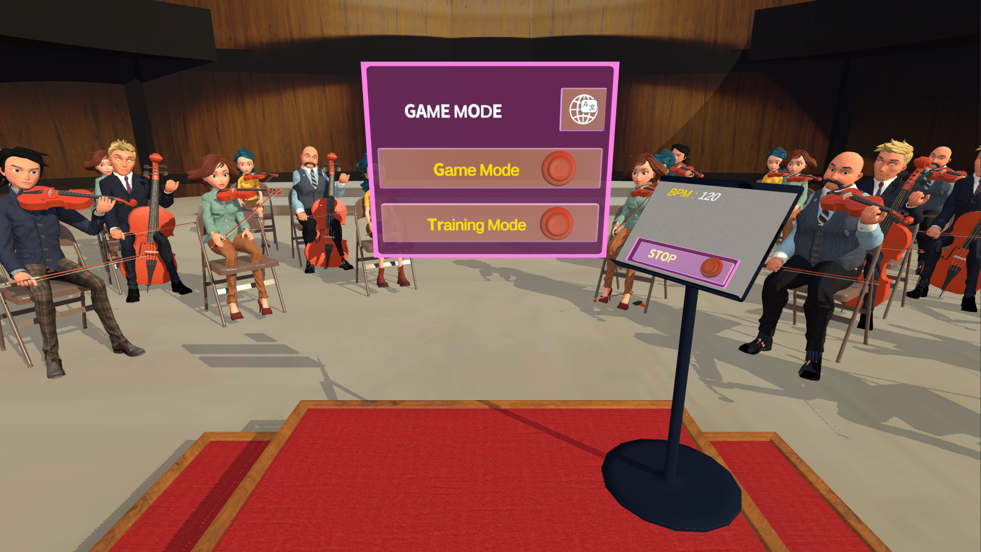 Meta Quest 游戏《Real Orchestra》真正的管弦乐队 Real Orchestra Quest VR Games