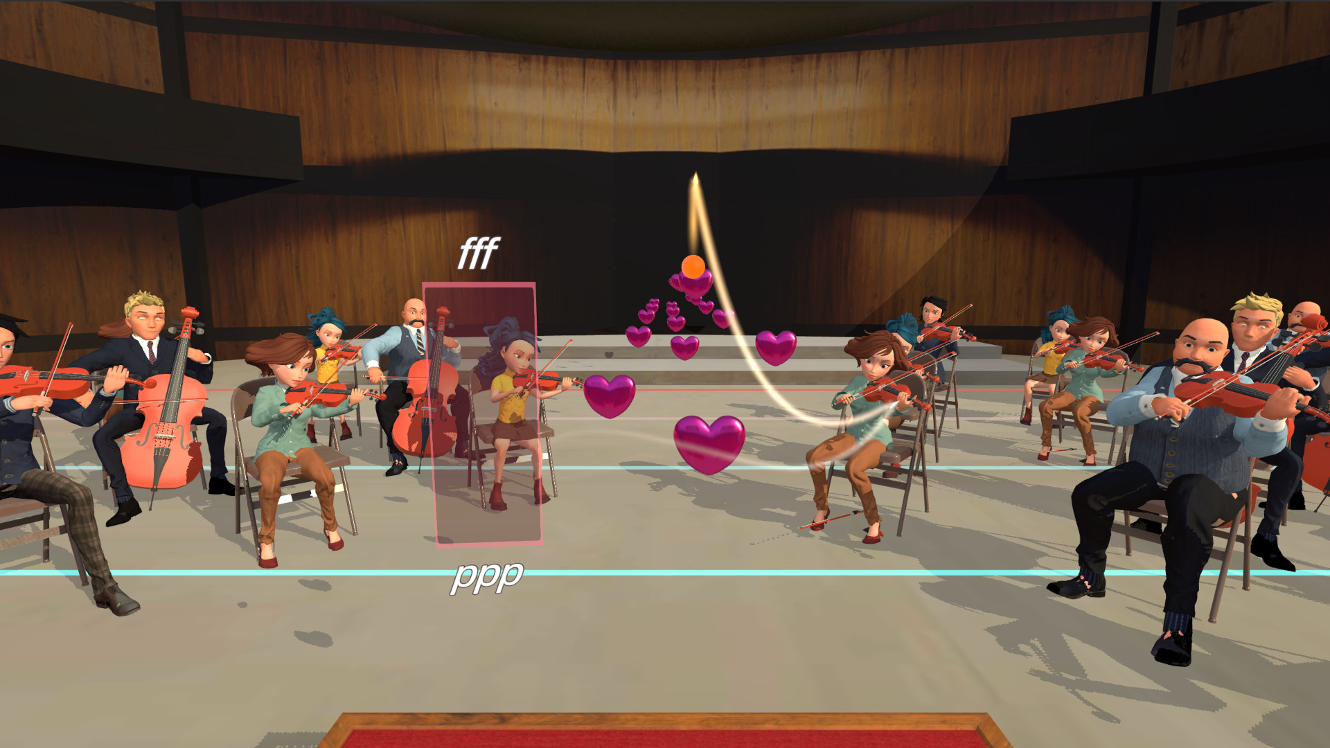Meta Quest 游戏《Real Orchestra》真正的管弦乐队 Real Orchestra Quest VR Games
