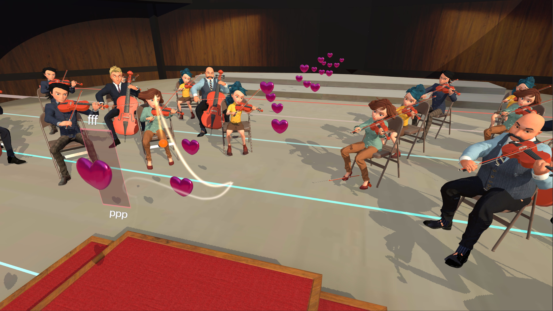 Meta Quest 游戏《Real Orchestra》真正的管弦乐队 Real Orchestra Quest VR Games